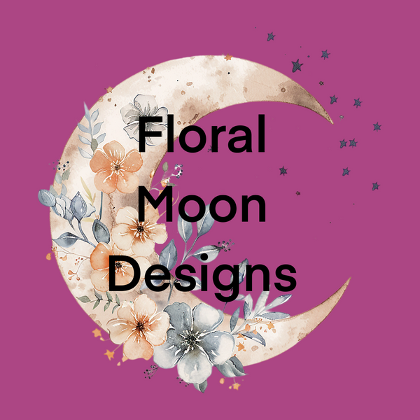 Floral Moon Designs