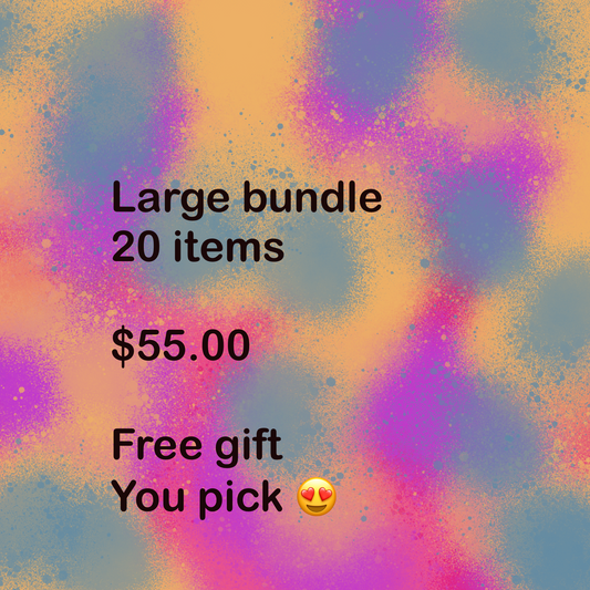 Large beauty bundle