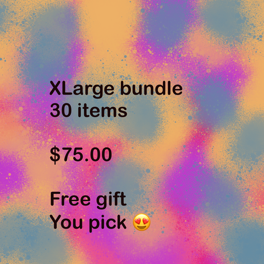 X-Large beauty bundle